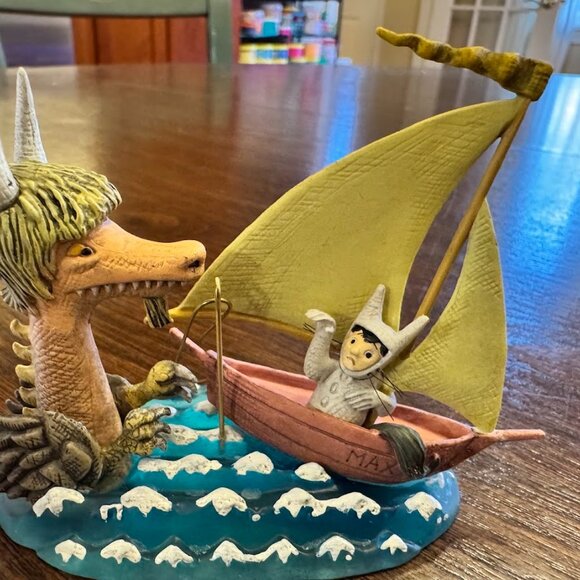 Hallmark Keepsake Ornament Max Sets Sail Where The Wild Things Are 2010 - Picture 3 of 5